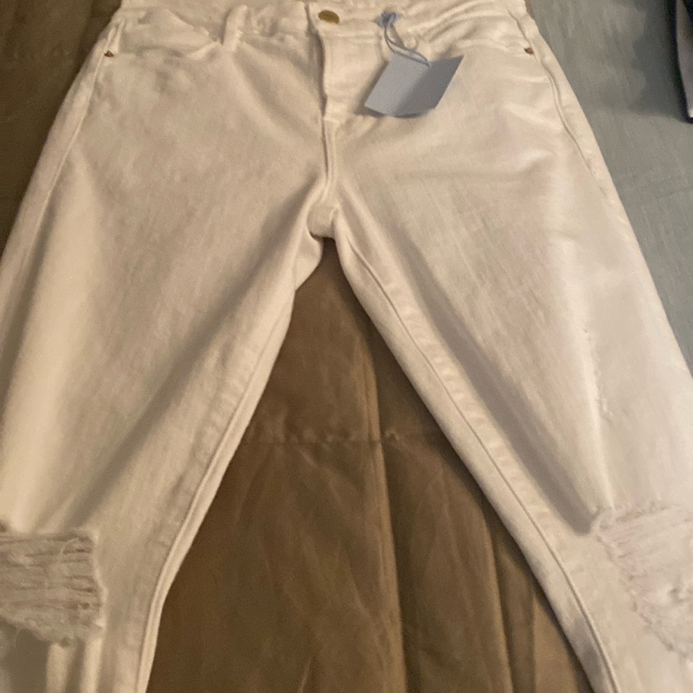 Ladies long jeans